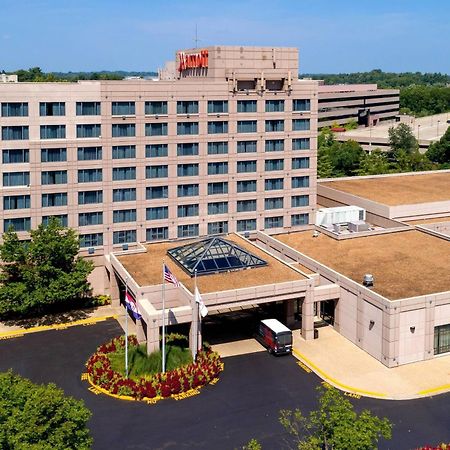 Hotel Marriott St. Louis West Chesterfield Exteriér fotografie