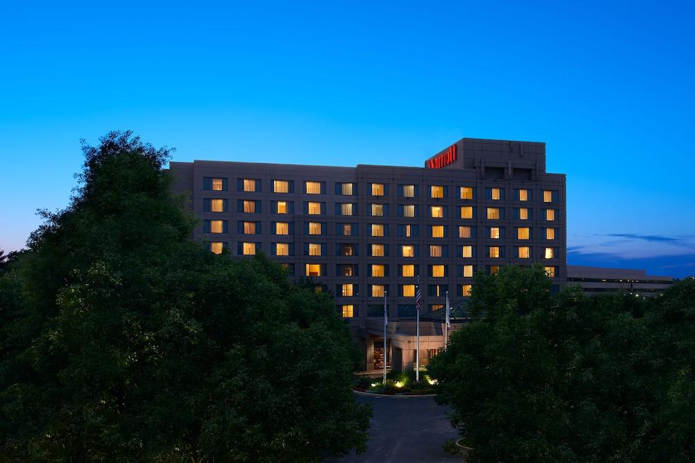 Hotel Marriott St. Louis West Chesterfield Exteriér fotografie