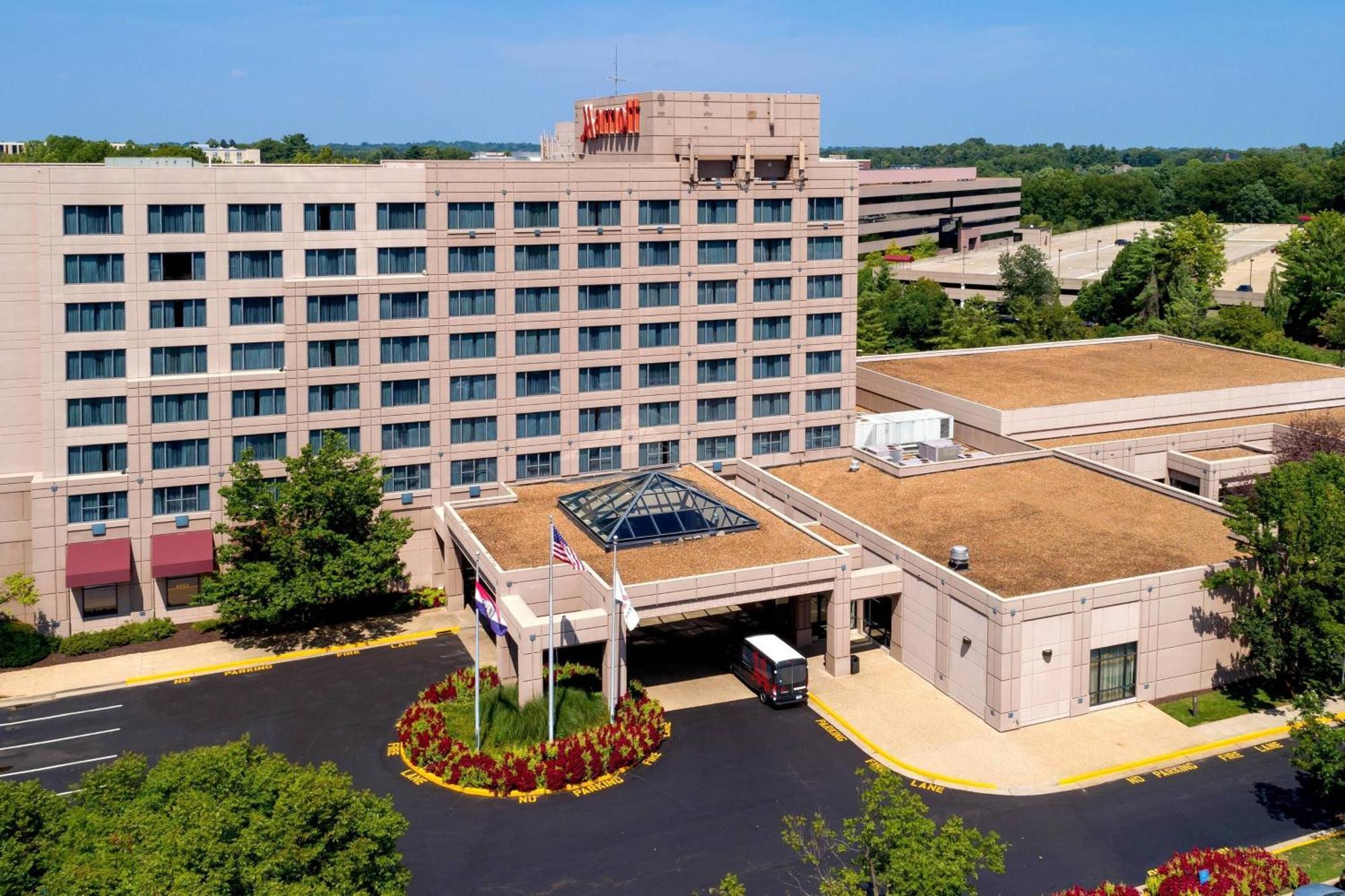 Hotel Marriott St. Louis West Chesterfield Exteriér fotografie
