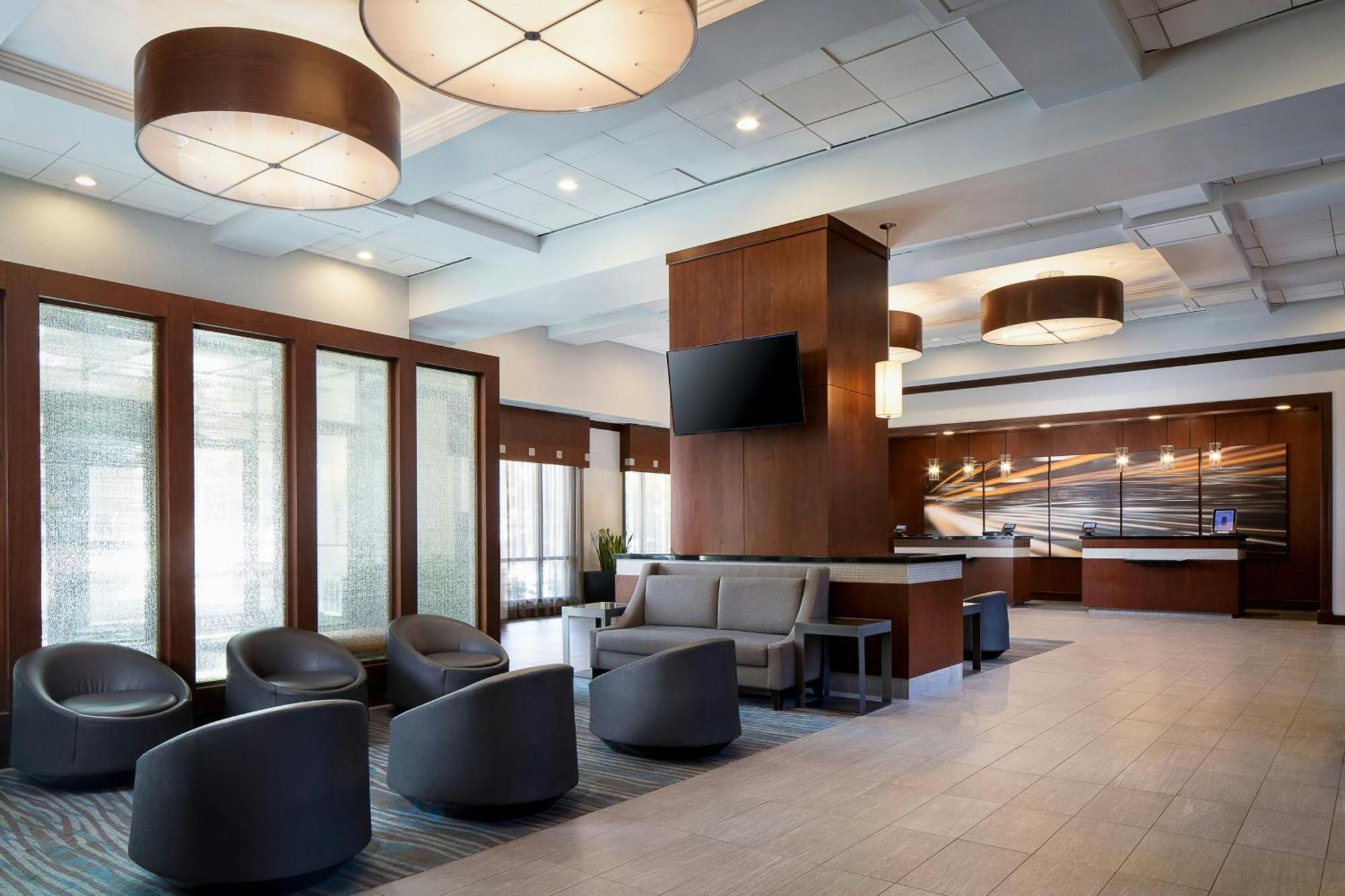 Hotel Marriott St. Louis West Chesterfield Exteriér fotografie