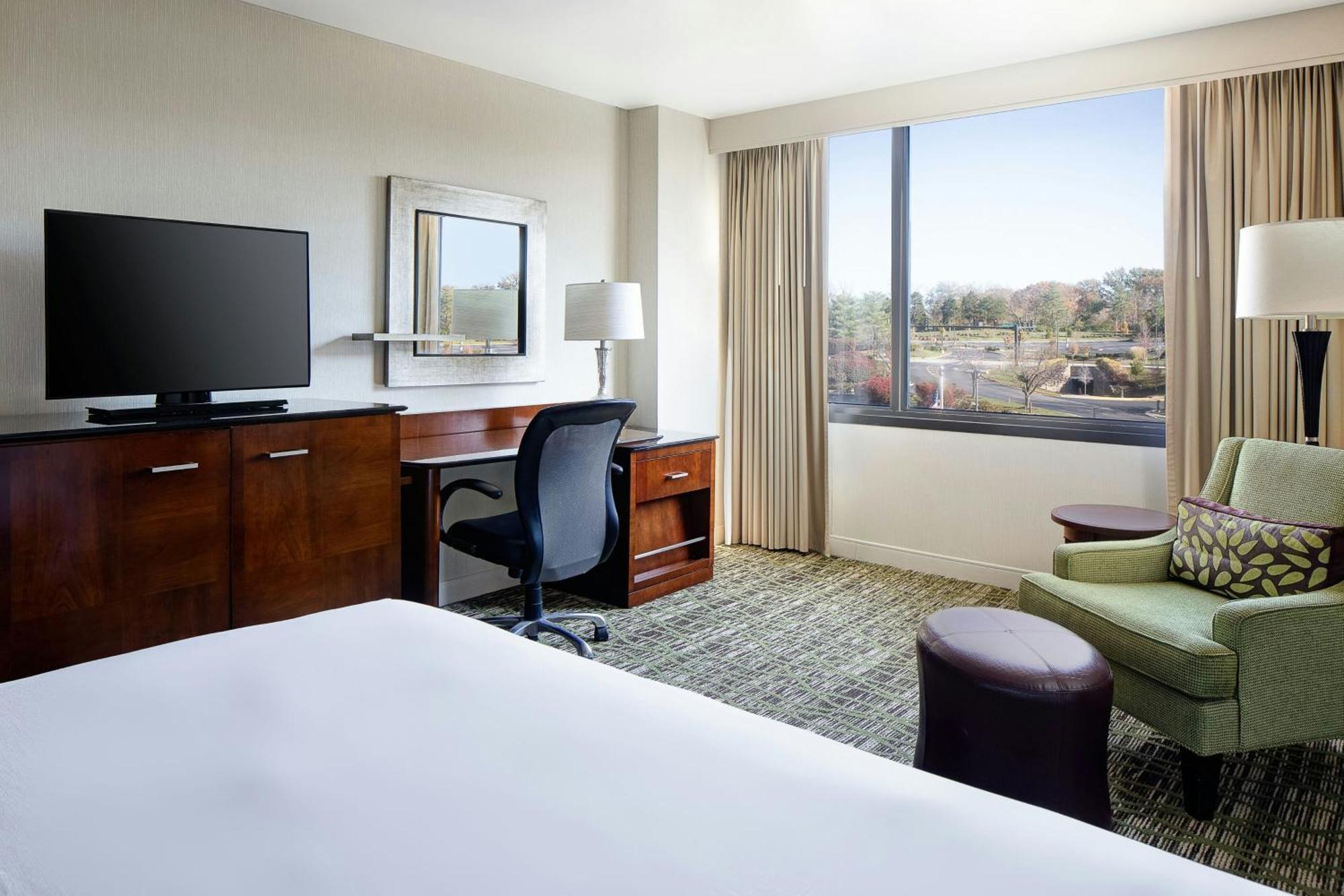 Hotel Marriott St. Louis West Chesterfield Exteriér fotografie