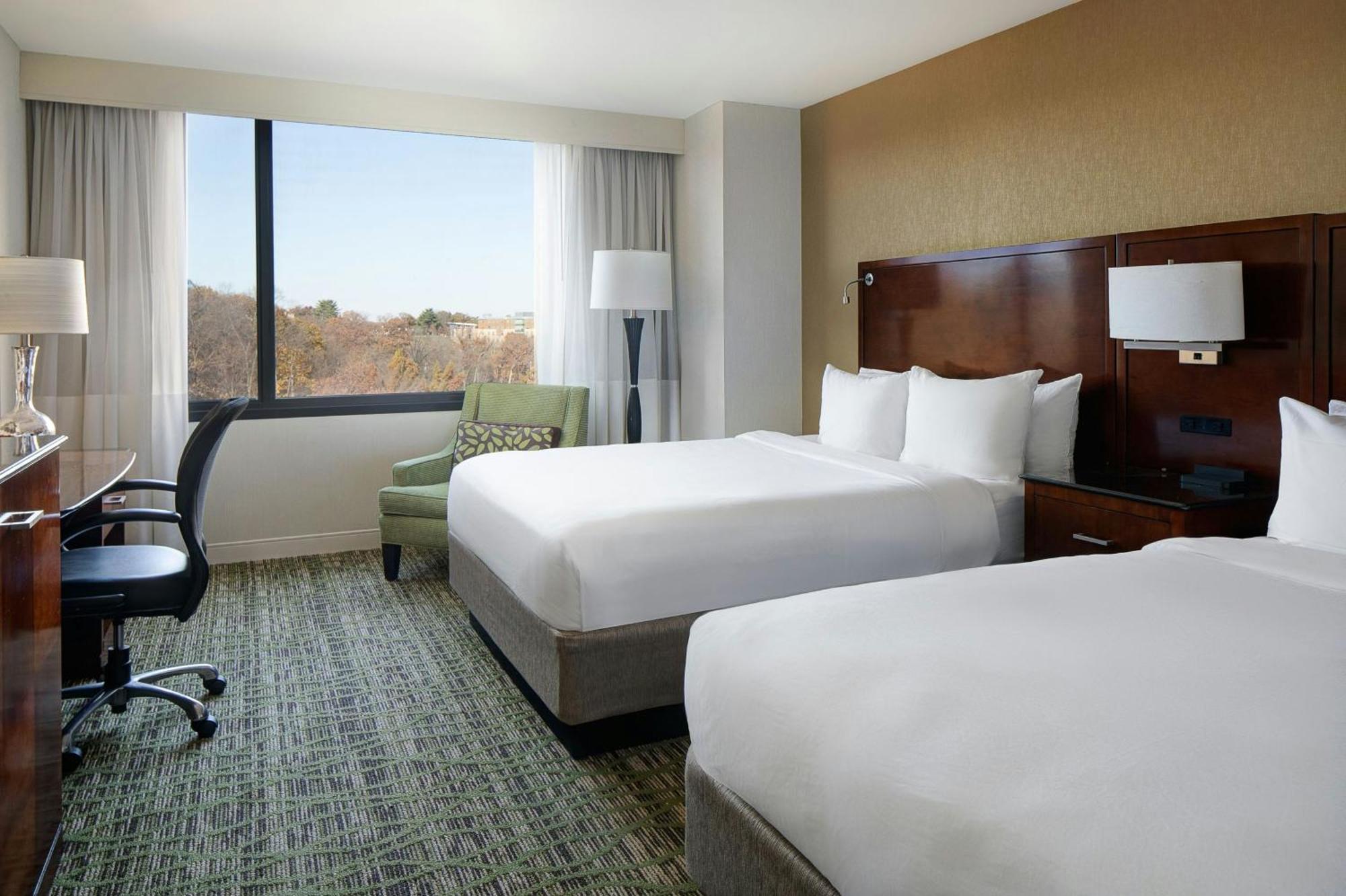 Hotel Marriott St. Louis West Chesterfield Exteriér fotografie