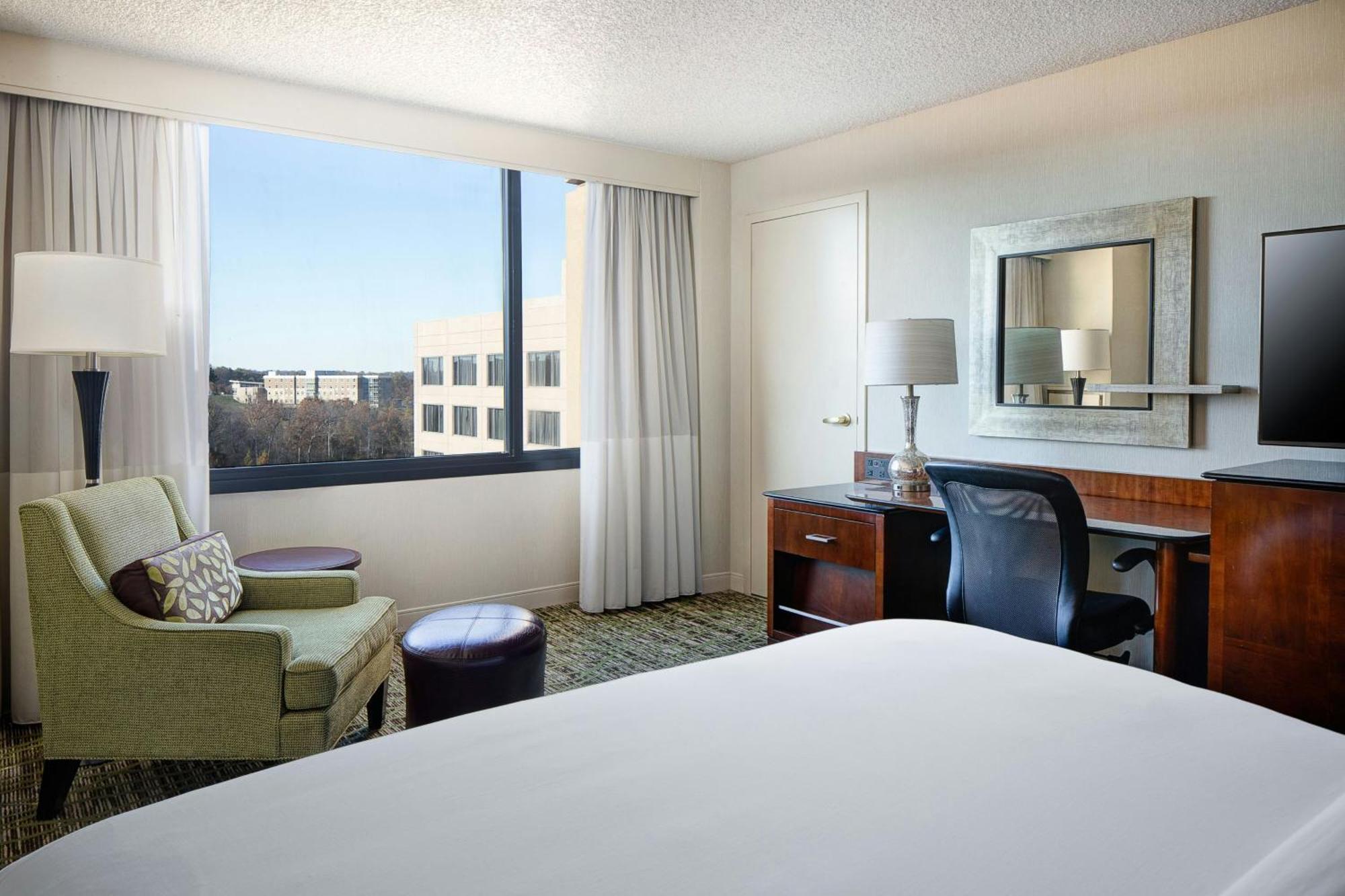 Hotel Marriott St. Louis West Chesterfield Exteriér fotografie