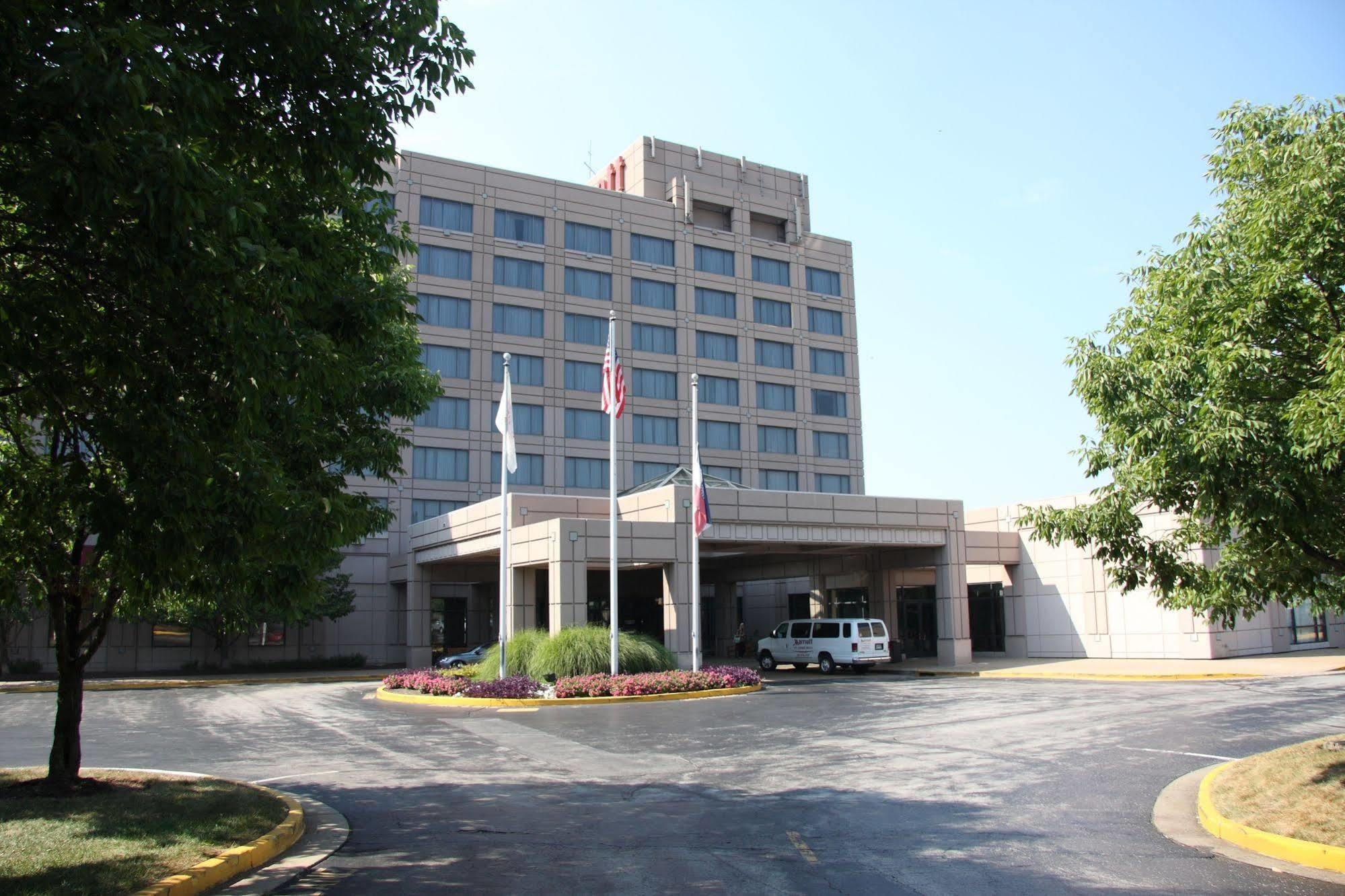 Hotel Marriott St. Louis West Chesterfield Exteriér fotografie