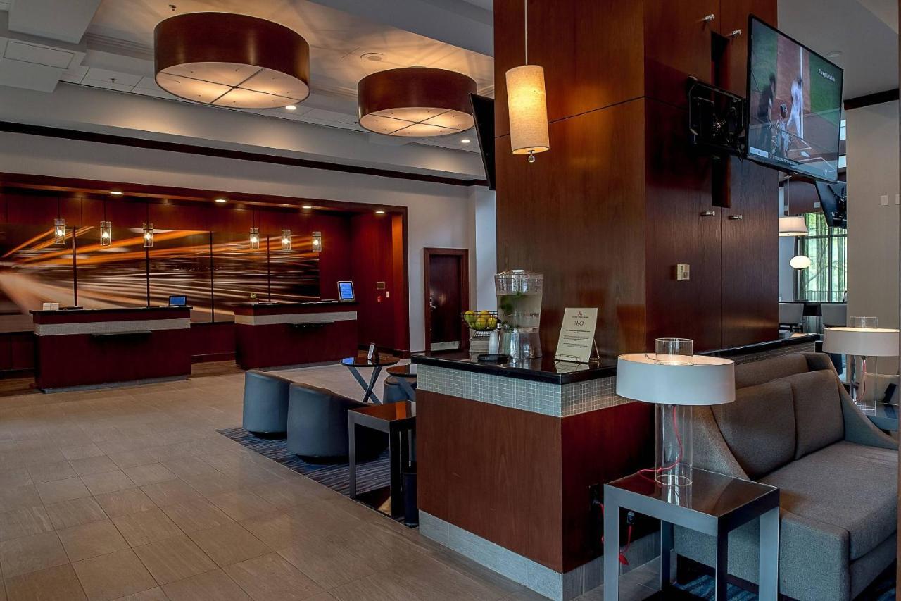 Hotel Marriott St. Louis West Chesterfield Exteriér fotografie